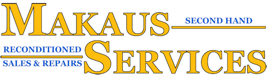 Makaus Services, Second Hand, Reconditioned, Service & Repairs